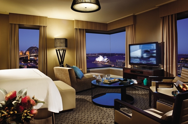 Retreat in Luxury: Four Seasons Hotel, Sydney.
