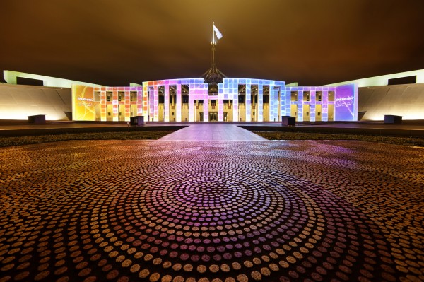 See Canberra In A New Light