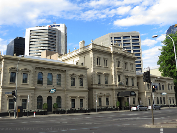 Echoes of History: Medina Grand Adelaide Treasury