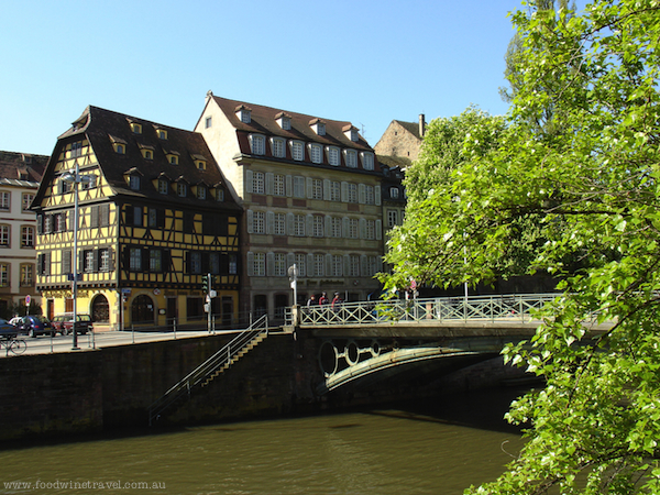 Strasbourg, Rhine River