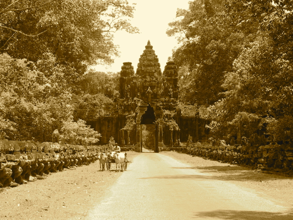 Postcard of the Week: Siem Reap, Cambodia