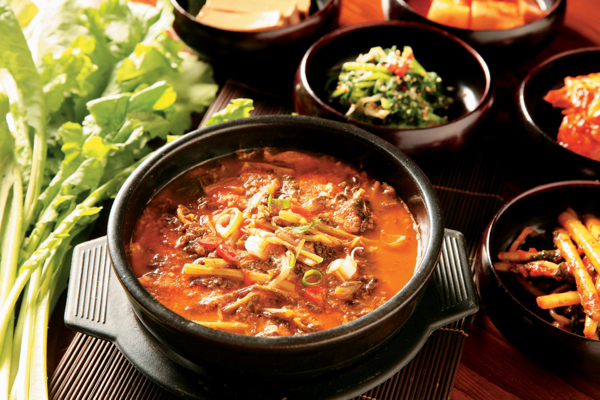 www.foodwinetravel.com.au Chueotang loach fish soup. Korea has five designated streets where you can get a great insight into the food and culture.