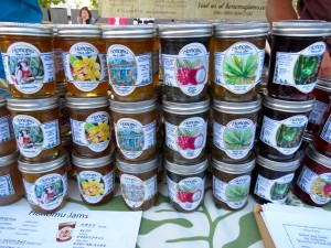 Honomu Jams. The farmers market at the Royal Hawaiian Centre in Honolulu, every Tuesday from 3pm to 7pm, has a great range of products that highlight Oahu's wonderful bounty.
