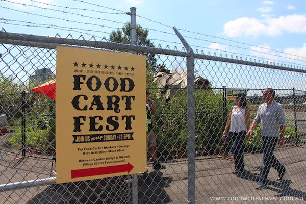 Vancouver Food Cart Fest