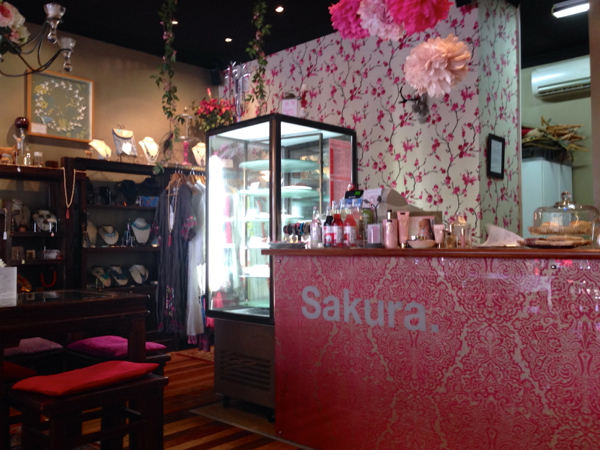 Sakura Coffee and Tea House, Sandgate, Qld