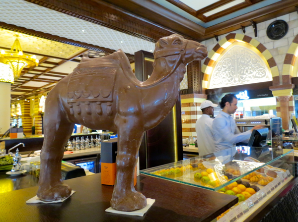 The Majlis Dubai: Camel Milk Café