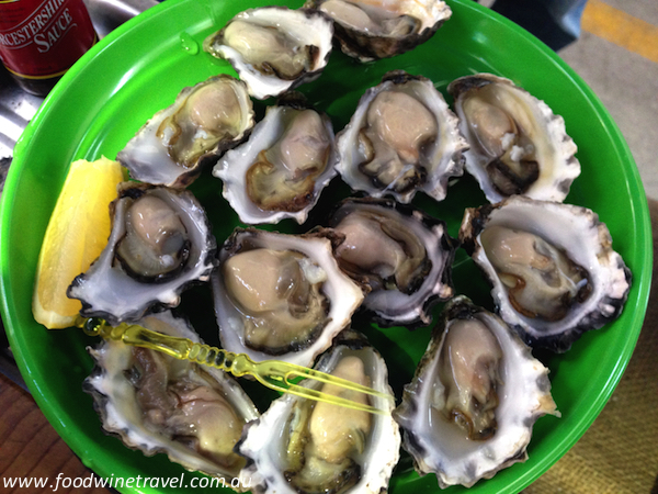 R J Terry Oysters | Old Bus Depot Markets