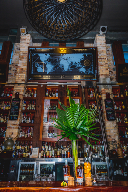 Substation No 41 Rum Bar at Brisbane’s Breakfast Creek Hotel serves over 500 rums from more than 50 countries.
