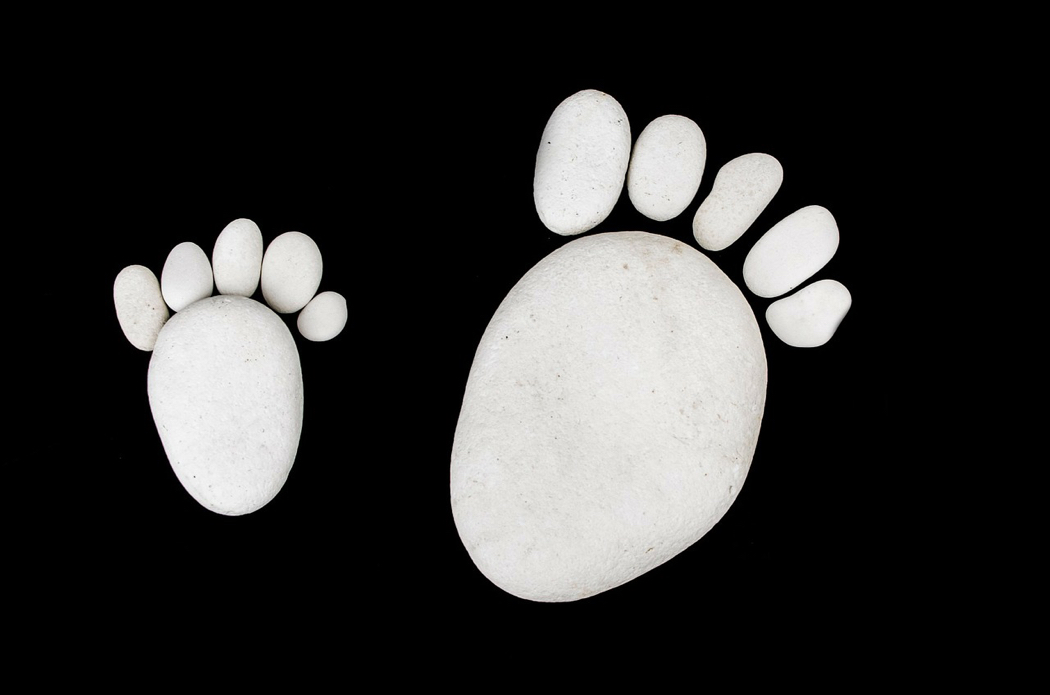Two Footprints