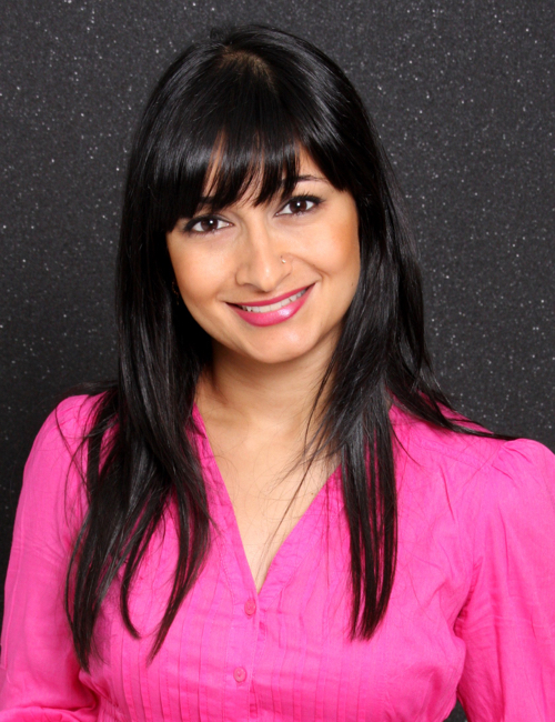 Anjali Pathak, author of Secrets From My Indian Family Kitchen