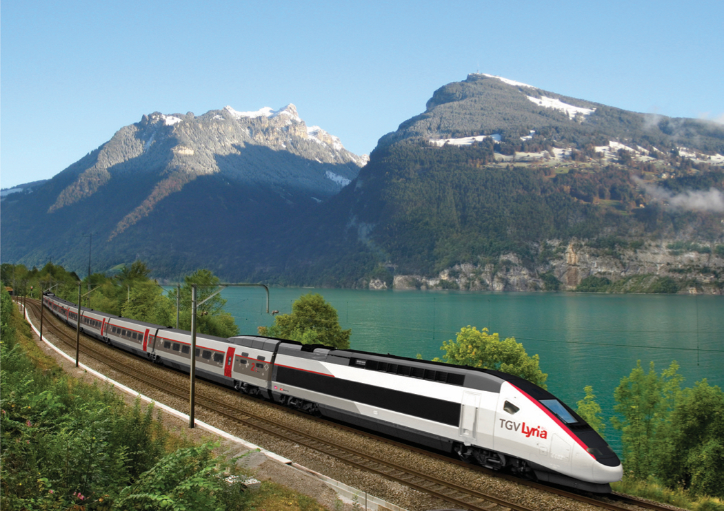 TGV Lyria - Interlaken