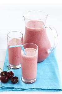 Cherry Smoothies