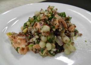 Maghreb Salmon Salad