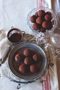 Cherry Truffles