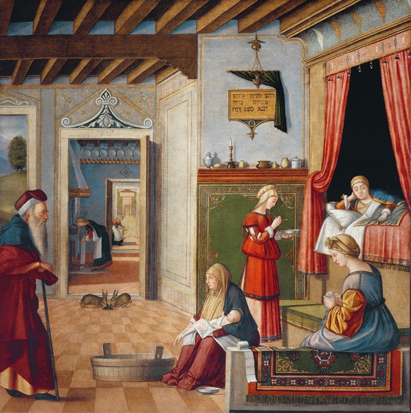 Birth Of Mary Birth Of Mary
