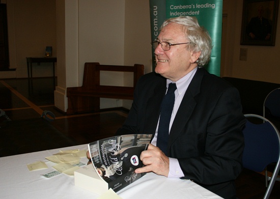Frank Moorhouse Book Signing 1 Frank Moorhouse Book Signing