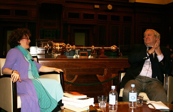 Frank Moorhouse With Kim Rubenstein Frank Moorhouse With Kim Rubenstein