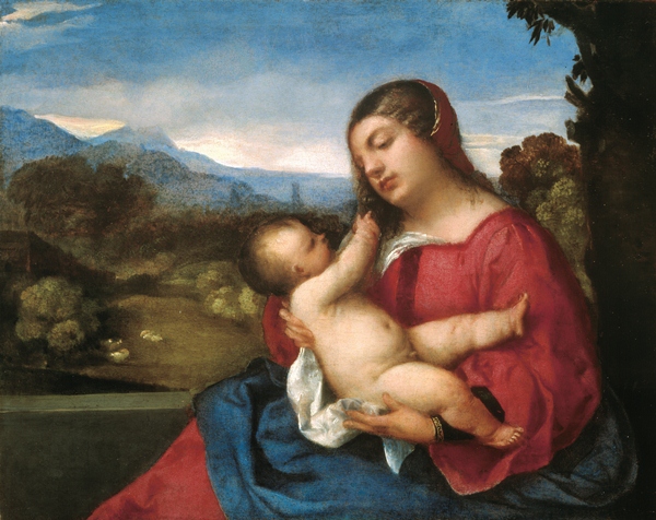 Madonna And Child Madonna And Child