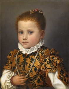 Portrait Of A Child Of The House Of Redetti Portrait Of A Child Of The House Of Redetti