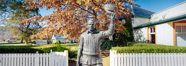 Cricket Mecca: International Cricket Hall of Fame.