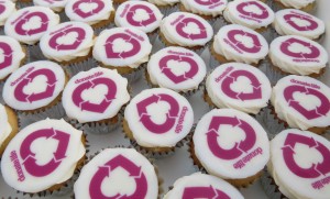 Donate For Life cupcakes