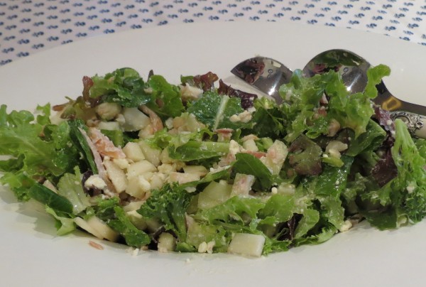 Smoked Trout and Pear Salad