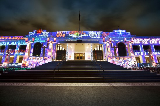 Enlighten Old Parliament House Enlighten Old Parliament House