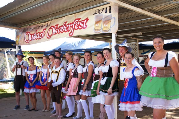 Oktoberfest in the Outback Oktoberfest in the Outback