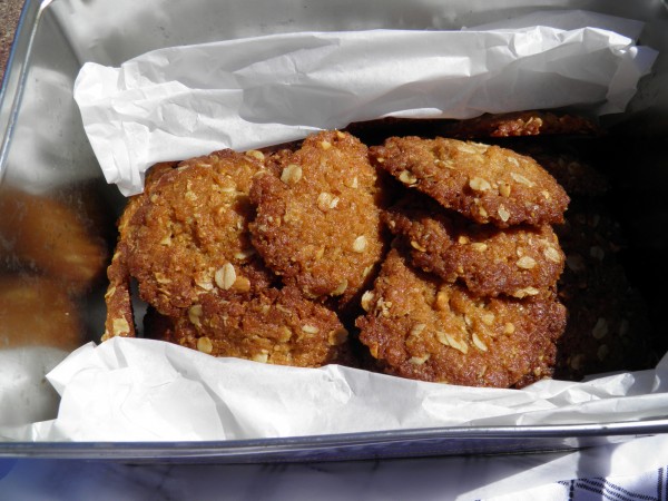 Anzac Biscuits Anzac Biscuits