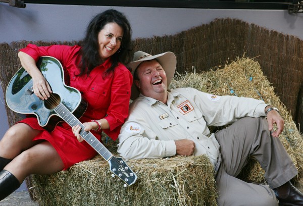 Tania Kernaghan and Alan Smith Tania Kernaghan and Alan Smith