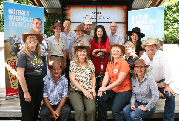 Tourism Queensland - Outback Queensland Eventures launch Tourism Queensland - Outback Queensland Eventures launch
