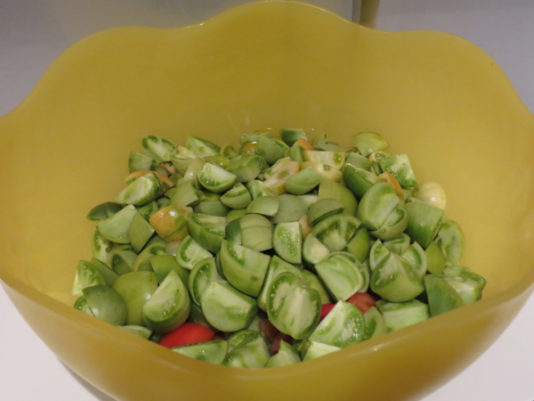 Green Tomato Chutney