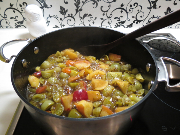 Green Tomato Chutney