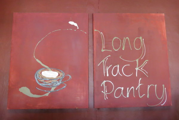 Long Track Pantry