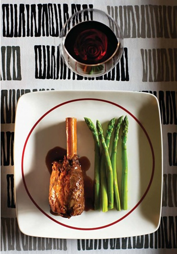 Slow Cooked Lamb Shanks Slow Cooked Lamb Shanks