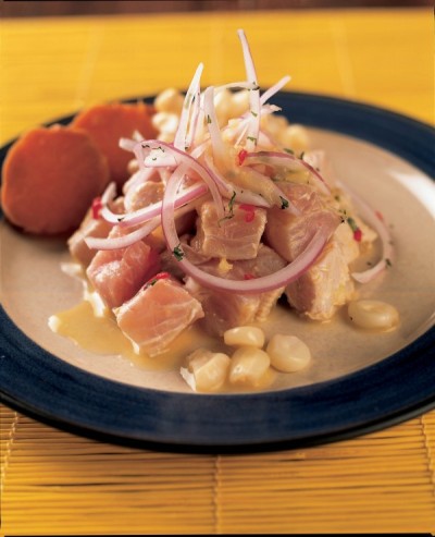 Cebiche de pescado