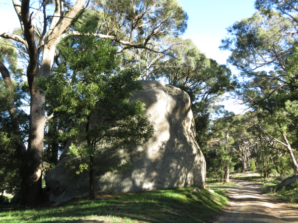 There’s Granite In Them There Hills