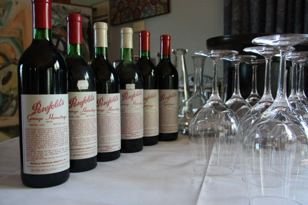 Penfolds Charity Dinner