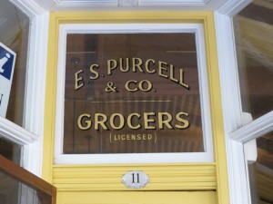 Shop Sign