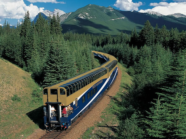 Rocky Mountaineer Train