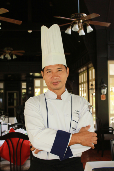 Dusit Thani chef Pachon Pakham.