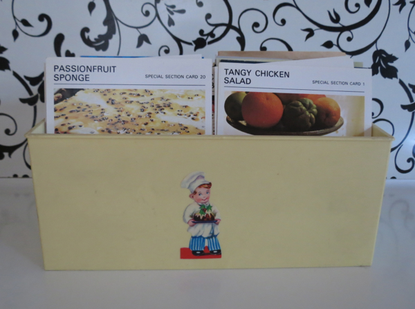 Recipe Cards