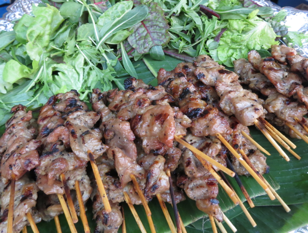 Satay Sticks