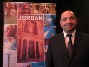 Dr Abed Al Razzaq Arabiyat, managing director of the Jordan Tourism Board.