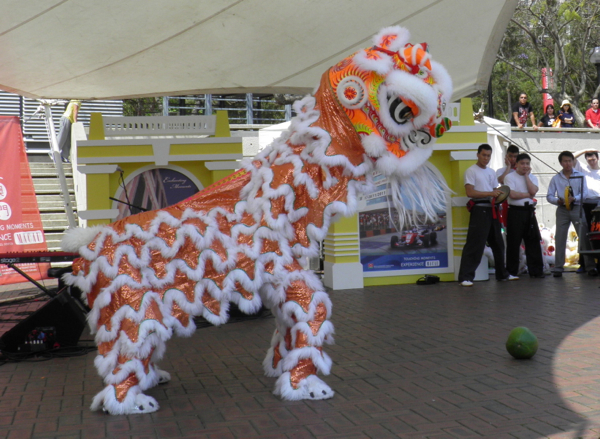 Lion Dance