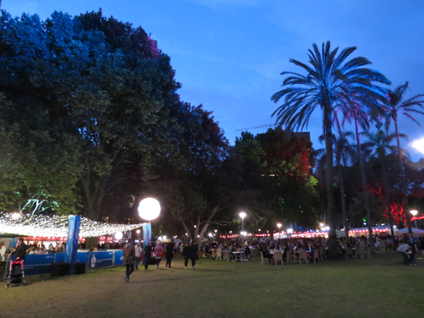 Night Noodle Markets, part of the Crave Sydney International Food Festival.
