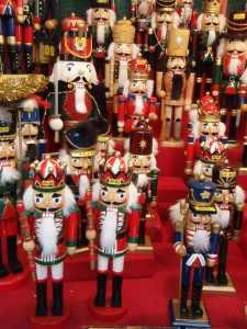 Nutcrackers, Nuremburg Christmas market, European River cruise