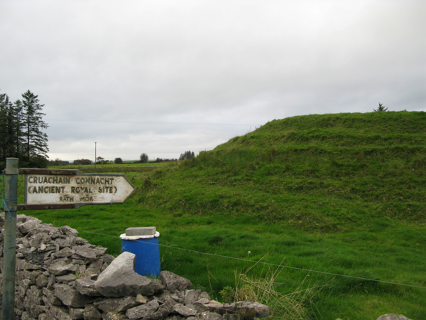 Cruachan was the seat of royalty in the west of Ireland for nearly 2,000 years.