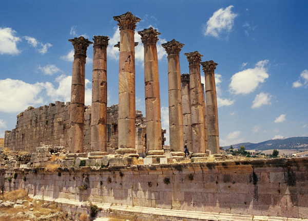 Temple of Artemis, Jerash, Jordan