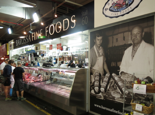 Barossa Fine Foods, Adelaide Central Market